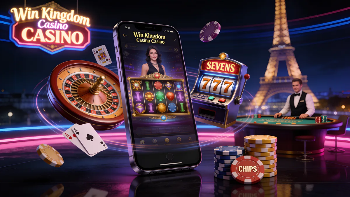 À propos de l'application Win Kingdom Casino pour les joueurs en France