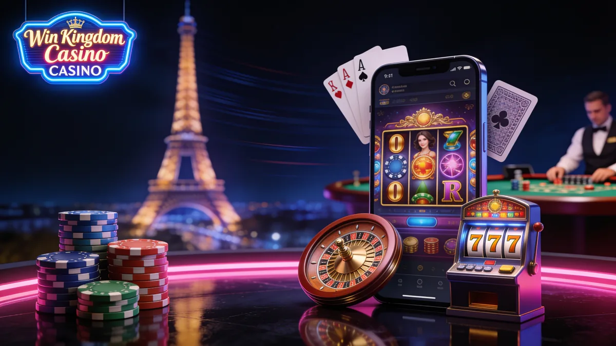 Présentation de Win Kingdom Casino pour les joueurs en France