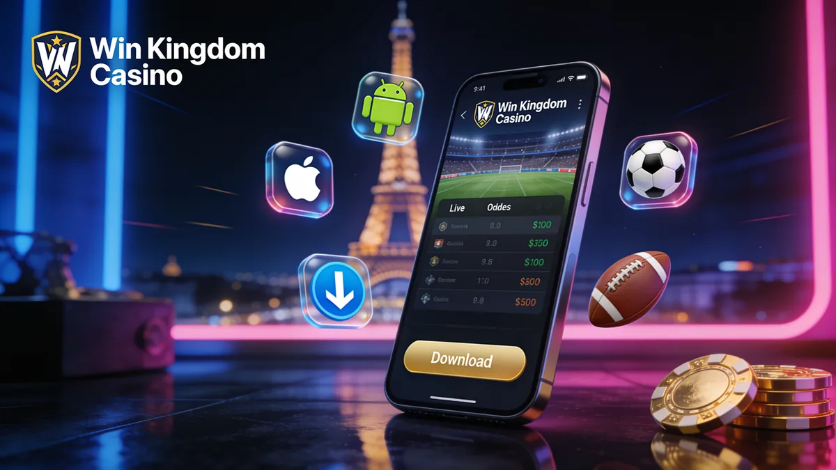 Win Kingdom Casino sur mobile : jouer partout — win kingdom casino en France
